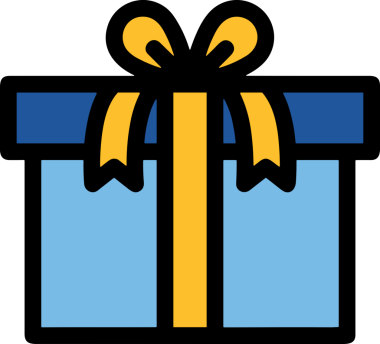 Hediye Kutusu Simgesi Simgesi PNG Yüksek Çözünürlük Şeffaf Arkaplan Vektörü İllüstrasyonu Doğum Günü Yıldönümü Yıldönümü Hediye Paketi Düz Tasarım Dijital Sanat Grafik İndirmesi