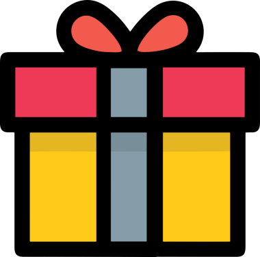 Hediye Kutusu Simgesi Simgesi PNG Yüksek Çözünürlük Şeffaf Arkaplan Vektörü İllüstrasyonu Doğum Günü Yıldönümü Yıldönümü Hediye Paketi Düz Tasarım Dijital Sanat Grafik İndirmesi