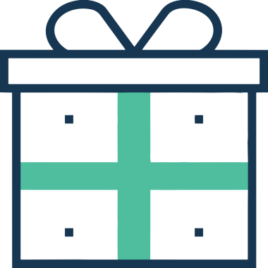 Hediye Kutusu Simgesi Simgesi PNG Yüksek Çözünürlük Şeffaf Arkaplan Vektörü İllüstrasyonu Doğum Günü Yıldönümü Yıldönümü Hediye Paketi Düz Tasarım Dijital Sanat Grafik İndirmesi