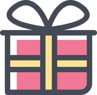 Hediye Kutusu Simgesi Simgesi PNG Yüksek Çözünürlük Şeffaf Arkaplan Vektörü İllüstrasyonu Doğum Günü Yıldönümü Yıldönümü Hediye Paketi Düz Tasarım Dijital Sanat Grafik İndirmesi