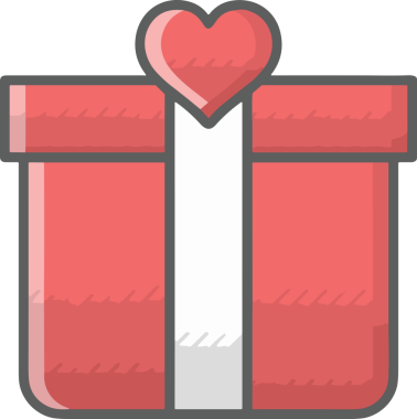 Hediye Kutusu Simgesi Simgesi PNG Yüksek Çözünürlük Şeffaf Arkaplan Vektörü İllüstrasyonu Doğum Günü Yıldönümü Yıldönümü Hediye Paketi Düz Tasarım Dijital Sanat Grafik İndirmesi