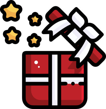 Hediye Kutusu Simgesi Simgesi PNG Yüksek Çözünürlük Şeffaf Arkaplan Vektörü İllüstrasyonu Doğum Günü Yıldönümü Yıldönümü Hediye Paketi Düz Tasarım Dijital Sanat Grafik İndirmesi