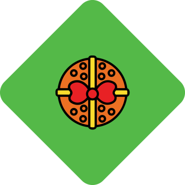 Hediye Kutusu Simgesi Simgesi PNG Yüksek Çözünürlük Şeffaf Arkaplan Vektörü İllüstrasyonu Doğum Günü Yıldönümü Yıldönümü Hediye Paketi Düz Tasarım Dijital Sanat Grafik İndirmesi