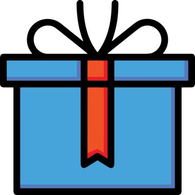 Hediye Kutusu Simgesi Simgesi PNG Yüksek Çözünürlük Şeffaf Arkaplan Vektörü İllüstrasyonu Doğum Günü Yıldönümü Yıldönümü Hediye Paketi Düz Tasarım Dijital Sanat Grafik İndirmesi