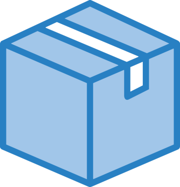 Hediye Kutusu Simgesi Simgesi PNG Yüksek Çözünürlük Şeffaf Arkaplan Vektörü İllüstrasyonu Doğum Günü Yıldönümü Yıldönümü Hediye Paketi Düz Tasarım Dijital Sanat Grafik İndirmesi