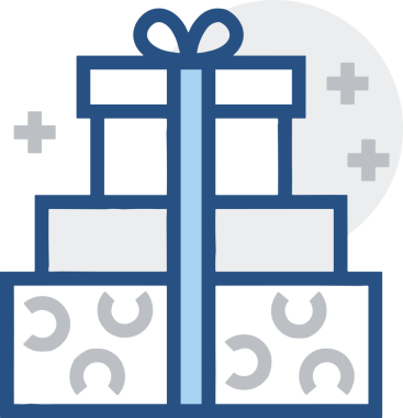 Hediye Kutusu Simgesi Simgesi PNG Yüksek Çözünürlük Şeffaf Arkaplan Vektörü İllüstrasyonu Doğum Günü Yıldönümü Yıldönümü Hediye Paketi Düz Tasarım Dijital Sanat Grafik İndirmesi