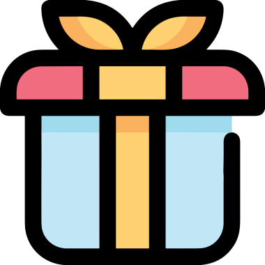 Hediye Kutusu Simgesi Simgesi PNG Yüksek Çözünürlük Şeffaf Arkaplan Vektörü İllüstrasyonu Doğum Günü Yıldönümü Yıldönümü Hediye Paketi Düz Tasarım Dijital Sanat Grafik İndirmesi