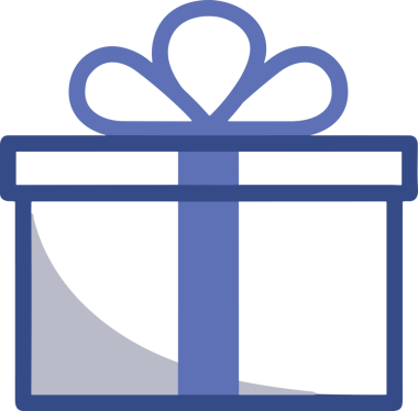 Hediye Kutusu Simgesi Simgesi PNG Yüksek Çözünürlük Şeffaf Arkaplan Vektörü İllüstrasyonu Doğum Günü Yıldönümü Yıldönümü Hediye Paketi Düz Tasarım Dijital Sanat Grafik İndirmesi