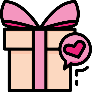 Hediye Kutusu Simgesi Simgesi PNG Yüksek Çözünürlük Şeffaf Arkaplan Vektörü İllüstrasyonu Doğum Günü Yıldönümü Yıldönümü Hediye Paketi Düz Tasarım Dijital Sanat Grafik İndirmesi