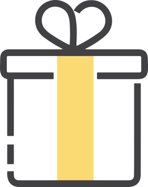 Hediye Kutusu Simgesi Simgesi PNG Yüksek Çözünürlük Şeffaf Arkaplan Vektörü İllüstrasyonu Doğum Günü Yıldönümü Yıldönümü Hediye Paketi Düz Tasarım Dijital Sanat Grafik İndirmesi