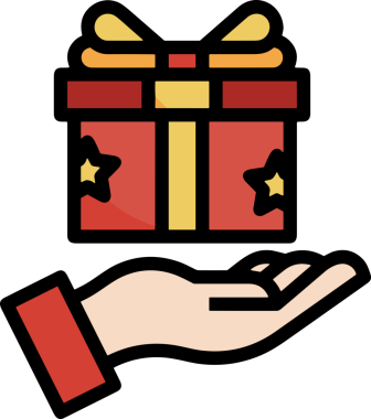 Hediye Kutusu Simgesi Simgesi PNG Yüksek Çözünürlük Şeffaf Arkaplan Vektörü İllüstrasyonu Doğum Günü Yıldönümü Yıldönümü Hediye Paketi Düz Tasarım Dijital Sanat Grafik İndirmesi