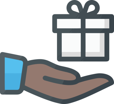 Hediye Kutusu Simgesi Simgesi PNG Yüksek Çözünürlük Şeffaf Arkaplan Vektörü İllüstrasyonu Doğum Günü Yıldönümü Yıldönümü Hediye Paketi Düz Tasarım Dijital Sanat Grafik İndirmesi