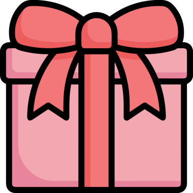 Hediye Kutusu Simgesi Simgesi PNG Yüksek Çözünürlük Şeffaf Arkaplan Vektörü İllüstrasyonu Doğum Günü Yıldönümü Yıldönümü Hediye Paketi Düz Tasarım Dijital Sanat Grafik İndirmesi