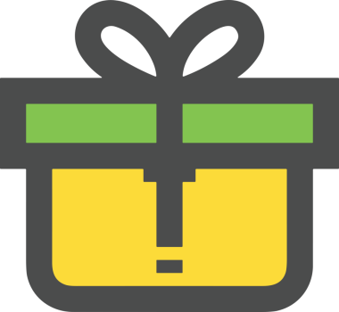 Hediye Kutusu Simgesi Simgesi PNG Yüksek Çözünürlük Şeffaf Arkaplan Vektörü İllüstrasyonu Doğum Günü Yıldönümü Yıldönümü Hediye Paketi Düz Tasarım Dijital Sanat Grafik İndirmesi