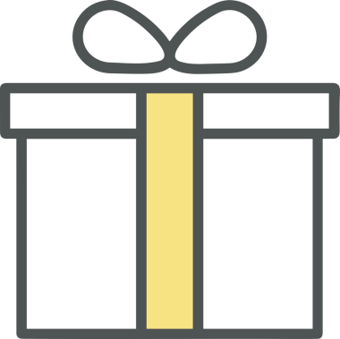 Hediye Kutusu Simgesi Simgesi PNG Yüksek Çözünürlük Şeffaf Arkaplan Vektörü İllüstrasyonu Doğum Günü Yıldönümü Yıldönümü Hediye Paketi Düz Tasarım Dijital Sanat Grafik İndirmesi