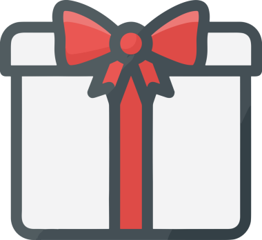 Hediye Kutusu Simgesi Simgesi PNG Yüksek Çözünürlük Şeffaf Arkaplan Vektörü İllüstrasyonu Doğum Günü Yıldönümü Yıldönümü Hediye Paketi Düz Tasarım Dijital Sanat Grafik İndirmesi