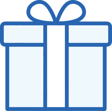 Hediye Kutusu Simgesi Simgesi PNG Yüksek Çözünürlük Şeffaf Arkaplan Vektörü İllüstrasyonu Doğum Günü Yıldönümü Yıldönümü Hediye Paketi Düz Tasarım Dijital Sanat Grafik İndirmesi