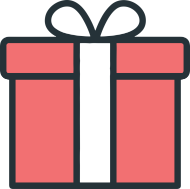 Hediye Kutusu Simgesi Simgesi PNG Yüksek Çözünürlük Şeffaf Arkaplan Vektörü İllüstrasyonu Doğum Günü Yıldönümü Yıldönümü Hediye Paketi Düz Tasarım Dijital Sanat Grafik İndirmesi