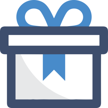 Hediye Kutusu Simgesi Simgesi PNG Yüksek Çözünürlük Şeffaf Arkaplan Vektörü İllüstrasyonu Doğum Günü Yıldönümü Yıldönümü Hediye Paketi Düz Tasarım Dijital Sanat Grafik İndirmesi