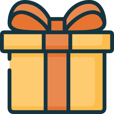 Hediye Kutusu Simgesi Simgesi PNG Yüksek Çözünürlük Şeffaf Arkaplan Vektörü İllüstrasyonu Doğum Günü Yıldönümü Yıldönümü Hediye Paketi Düz Tasarım Dijital Sanat Grafik İndirmesi
