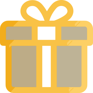 Hediye Kutusu Simgesi Simgesi PNG Yüksek Çözünürlük Şeffaf Arkaplan Vektörü İllüstrasyonu Doğum Günü Yıldönümü Yıldönümü Hediye Paketi Düz Tasarım Dijital Sanat Grafik İndirmesi