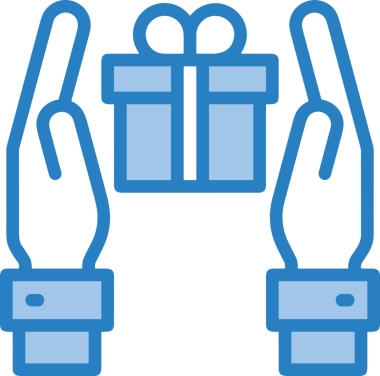 Hediye Kutusu Simgesi Simgesi PNG Yüksek Çözünürlük Şeffaf Arkaplan Vektörü İllüstrasyonu Doğum Günü Yıldönümü Yıldönümü Hediye Paketi Düz Tasarım Dijital Sanat Grafik İndirmesi