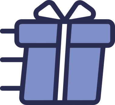 Hediye Kutusu Simgesi Simgesi PNG Yüksek Çözünürlük Şeffaf Arkaplan Vektörü İllüstrasyonu Doğum Günü Yıldönümü Yıldönümü Hediye Paketi Düz Tasarım Dijital Sanat Grafik İndirmesi