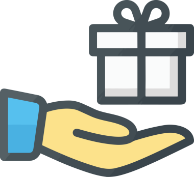 Hediye Kutusu Simgesi Simgesi PNG Yüksek Çözünürlük Şeffaf Arkaplan Vektörü İllüstrasyonu Doğum Günü Yıldönümü Yıldönümü Hediye Paketi Düz Tasarım Dijital Sanat Grafik İndirmesi