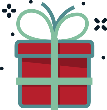 Hediye Kutusu Simgesi Simgesi PNG Yüksek Çözünürlük Şeffaf Arkaplan Vektörü İllüstrasyonu Doğum Günü Yıldönümü Yıldönümü Hediye Paketi Düz Tasarım Dijital Sanat Grafik İndirmesi