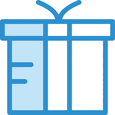 Hediye Kutusu Simgesi Simgesi PNG Yüksek Çözünürlük Şeffaf Arkaplan Vektörü İllüstrasyonu Doğum Günü Yıldönümü Yıldönümü Hediye Paketi Düz Tasarım Dijital Sanat Grafik İndirmesi