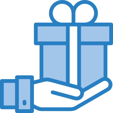 Hediye Kutusu Simgesi Simgesi PNG Yüksek Çözünürlük Şeffaf Arkaplan Vektörü İllüstrasyonu Doğum Günü Yıldönümü Yıldönümü Hediye Paketi Düz Tasarım Dijital Sanat Grafik İndirmesi