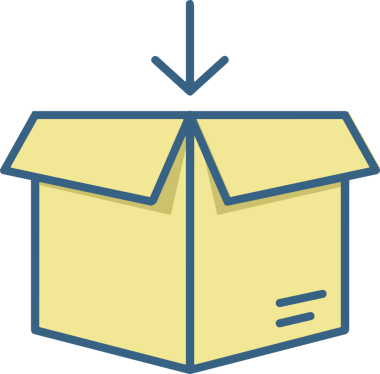 Hediye Kutusu Simgesi Simgesi PNG Yüksek Çözünürlük Şeffaf Arkaplan Vektörü İllüstrasyonu Doğum Günü Yıldönümü Yıldönümü Hediye Paketi Düz Tasarım Dijital Sanat Grafik İndirmesi