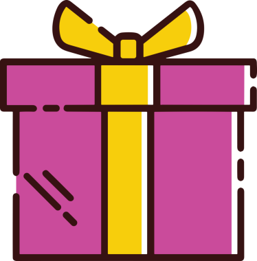 Hediye Kutusu Simgesi Simgesi PNG Yüksek Çözünürlük Şeffaf Arkaplan Vektörü İllüstrasyonu Doğum Günü Yıldönümü Yıldönümü Hediye Paketi Düz Tasarım Dijital Sanat Grafik İndirmesi