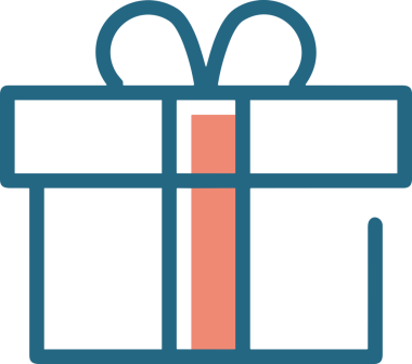 Hediye Kutusu Simgesi Simgesi PNG Yüksek Çözünürlük Şeffaf Arkaplan Vektörü İllüstrasyonu Doğum Günü Yıldönümü Yıldönümü Hediye Paketi Düz Tasarım Dijital Sanat Grafik İndirmesi