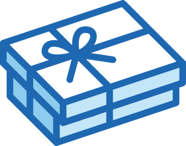 Hediye Kutusu Simgesi Simgesi PNG Yüksek Çözünürlük Şeffaf Arkaplan Vektörü İllüstrasyonu Doğum Günü Yıldönümü Yıldönümü Hediye Paketi Düz Tasarım Dijital Sanat Grafik İndirmesi