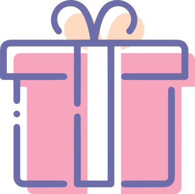 Hediye Kutusu Simgesi Simgesi PNG Yüksek Çözünürlük Şeffaf Arkaplan Vektörü İllüstrasyonu Doğum Günü Yıldönümü Yıldönümü Hediye Paketi Düz Tasarım Dijital Sanat Grafik İndirmesi