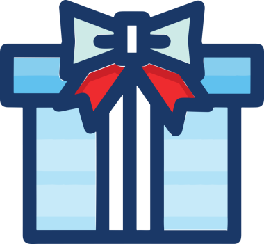 Hediye Kutusu Simgesi Simgesi PNG Yüksek Çözünürlük Şeffaf Arkaplan Vektörü İllüstrasyonu Doğum Günü Yıldönümü Yıldönümü Hediye Paketi Düz Tasarım Dijital Sanat Grafik İndirmesi