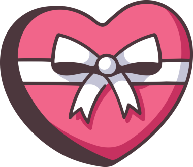 Hediye Kutusu Simgesi Simgesi PNG Yüksek Çözünürlük Şeffaf Arkaplan Vektörü İllüstrasyonu Doğum Günü Yıldönümü Yıldönümü Hediye Paketi Düz Tasarım Dijital Sanat Grafik İndirmesi