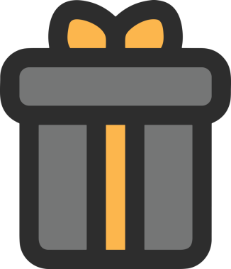 Hediye Kutusu Simgesi Simgesi PNG Yüksek Çözünürlük Şeffaf Arkaplan Vektörü İllüstrasyonu Doğum Günü Yıldönümü Yıldönümü Hediye Paketi Düz Tasarım Dijital Sanat Grafik İndirmesi