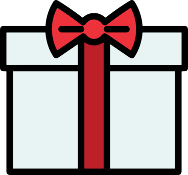 Hediye Kutusu Simgesi Simgesi PNG Yüksek Çözünürlük Şeffaf Arkaplan Vektörü İllüstrasyonu Doğum Günü Yıldönümü Yıldönümü Hediye Paketi Düz Tasarım Dijital Sanat Grafik İndirmesi