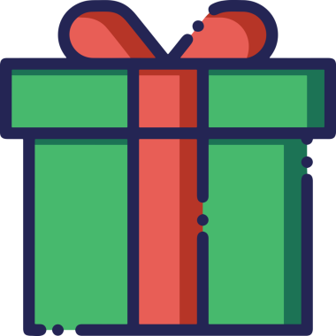 Hediye Kutusu Simgesi Simgesi PNG Yüksek Çözünürlük Şeffaf Arkaplan Vektörü İllüstrasyonu Doğum Günü Yıldönümü Yıldönümü Hediye Paketi Düz Tasarım Dijital Sanat Grafik İndirmesi