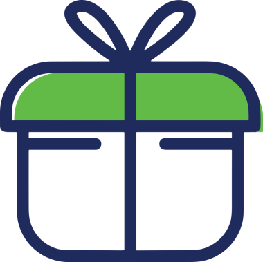 Hediye Kutusu Simgesi Simgesi PNG Yüksek Çözünürlük Şeffaf Arkaplan Vektörü İllüstrasyonu Doğum Günü Yıldönümü Yıldönümü Hediye Paketi Düz Tasarım Dijital Sanat Grafik İndirmesi