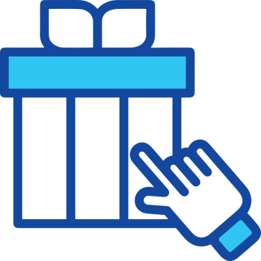 Hediye Kutusu Simgesi Simgesi PNG Yüksek Çözünürlük Şeffaf Arkaplan Vektörü İllüstrasyonu Doğum Günü Yıldönümü Yıldönümü Hediye Paketi Düz Tasarım Dijital Sanat Grafik İndirmesi