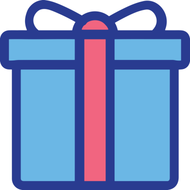 Hediye Kutusu Simgesi Simgesi PNG Yüksek Çözünürlük Şeffaf Arkaplan Vektörü İllüstrasyonu Doğum Günü Yıldönümü Yıldönümü Hediye Paketi Düz Tasarım Dijital Sanat Grafik İndirmesi