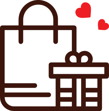 Hediye Kutusu Simgesi Simgesi PNG Yüksek Çözünürlük Şeffaf Arkaplan Vektörü İllüstrasyonu Doğum Günü Yıldönümü Yıldönümü Hediye Paketi Düz Tasarım Dijital Sanat Grafik İndirmesi