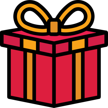 Hediye Kutusu Simgesi Simgesi PNG Yüksek Çözünürlük Şeffaf Arkaplan Vektörü İllüstrasyonu Doğum Günü Yıldönümü Yıldönümü Hediye Paketi Düz Tasarım Dijital Sanat Grafik İndirmesi