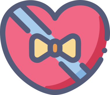 Hediye Kutusu Simgesi Simgesi PNG Yüksek Çözünürlük Şeffaf Arkaplan Vektörü İllüstrasyonu Doğum Günü Yıldönümü Yıldönümü Hediye Paketi Düz Tasarım Dijital Sanat Grafik İndirmesi