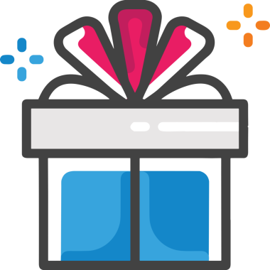 Hediye Kutusu Simgesi Simgesi PNG Yüksek Çözünürlük Şeffaf Arkaplan Vektörü İllüstrasyonu Doğum Günü Yıldönümü Yıldönümü Hediye Paketi Düz Tasarım Dijital Sanat Grafik İndirmesi