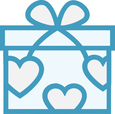 Hediye Kutusu Simgesi Simgesi PNG Yüksek Çözünürlük Şeffaf Arkaplan Vektörü İllüstrasyonu Doğum Günü Yıldönümü Yıldönümü Hediye Paketi Düz Tasarım Dijital Sanat Grafik İndirmesi