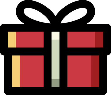 Hediye Kutusu Simgesi Simgesi PNG Yüksek Çözünürlük Şeffaf Arkaplan Vektörü İllüstrasyonu Doğum Günü Yıldönümü Yıldönümü Hediye Paketi Düz Tasarım Dijital Sanat Grafik İndirmesi